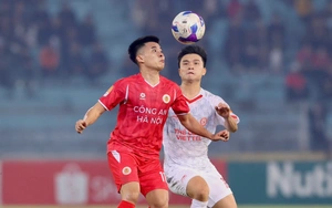 The V-League is heating up.