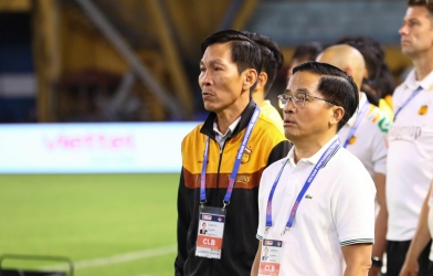 HLV HAGL admits misfortune after loss to Viettel