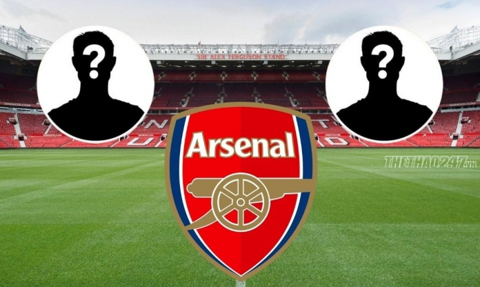 Arsenal muốn 'rút ruột' hai nhà vô địch Châu Âu