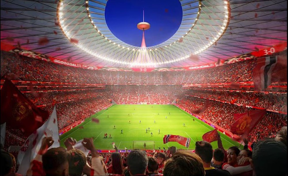 MU tiến thêm bước lớn trong kế hoạch xây sân vận động 2 tỷ bảng thay thế Old Trafford - Ảnh 2. MU tiến thêm bước lớn trong kế hoạch xây sân vận động 2 tỷ bảng thay thế Old Trafford - Ảnh 2.