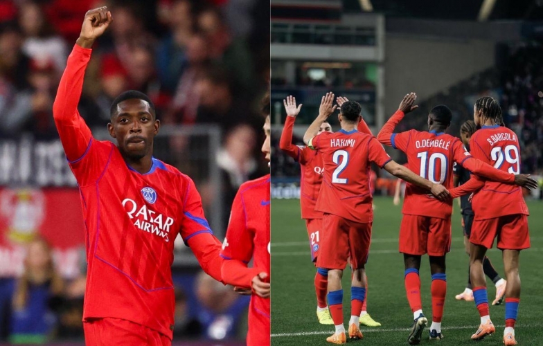 Dembele: &#39;Scoring 7 goals is still not enough for PSG&#39;