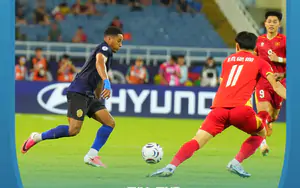 Cambodia is the only team to have scored against all opponents in Group A, causing the Vietnam national team to lose their clean sheet streak.