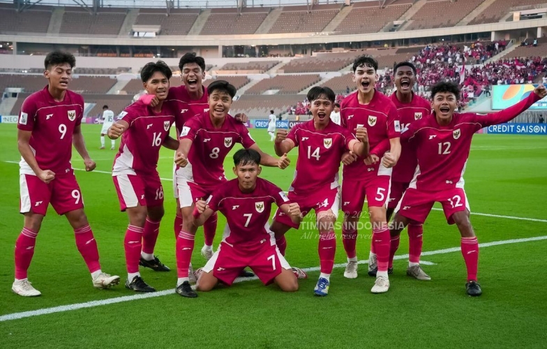 Indonesia trains in Europe ahead of the World Cup