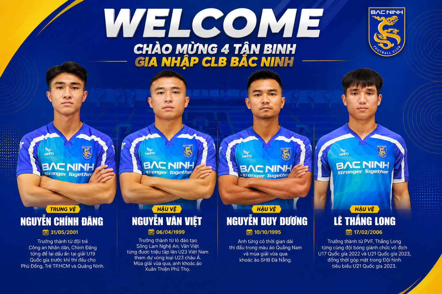 Tin nóng bóng đá Việt hôm nay 9/8: Đội tuyển Việt Nam gấp rút chuẩn bị cho trận gặp Malaysia; CLB Bắc Ninh bổ sung 4 tân binh - Ảnh 4. Tin nóng bóng đá Việt hôm nay 9/8: Đội tuyển Việt Nam gấp rút chuẩn bị cho trận gặp Malaysia; CLB Bắc Ninh bổ sung 4 tân binh - Ảnh 4.