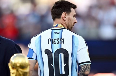 President of the Argentine Football Association speaks out on Messi's retirement timeline