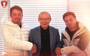 Coach Park Hang Seo reveals the reason for accepting to lead a Thai club