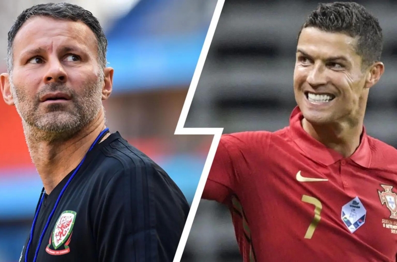 Ryan Giggs points out a Manchester United player better than Cristiano Ronaldo