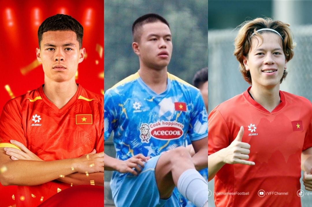 Calling up 3 overseas Vietnamese stars, Vietnam U23 sets an impressive milestone