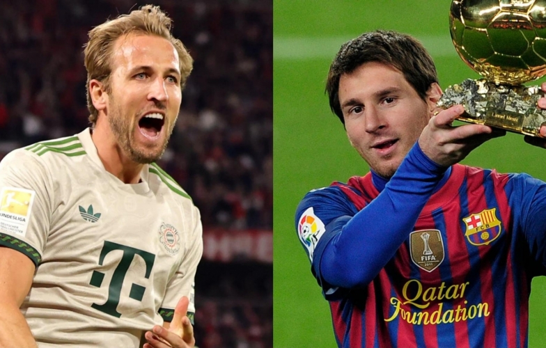 Harry Kane breaks Messi’s decade-old record