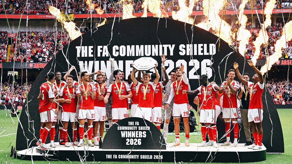 Ngoại hạng Anh mùa bóng mới: Arsenal sẽ tạo ra chu kỳ thống trị mới? - Ảnh 1. Ngoại hạng Anh mùa bóng mới: Arsenal sẽ tạo ra chu kỳ thống trị mới? - Ảnh 1.