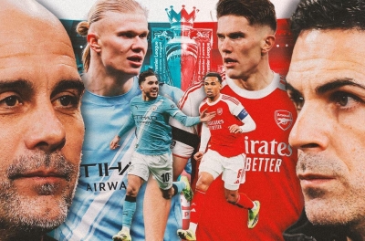 Arsenal or Manchester City? Supercomputer makes surprising Premier League champion prediction