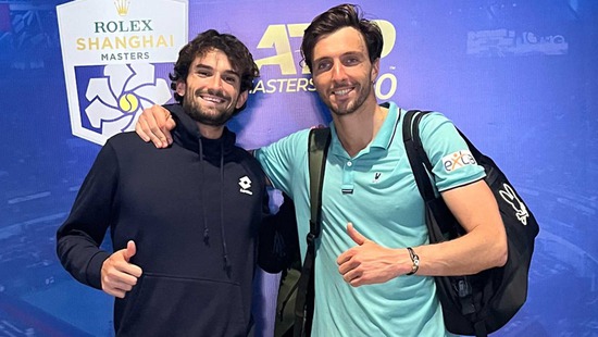 &#39;Family battle&#39; in the Shanghai Masters semifinals: Two cousins making history together