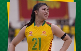 Determining the semifinals of the Hoa Lu - Binh Dien Volleyball Cup 2026