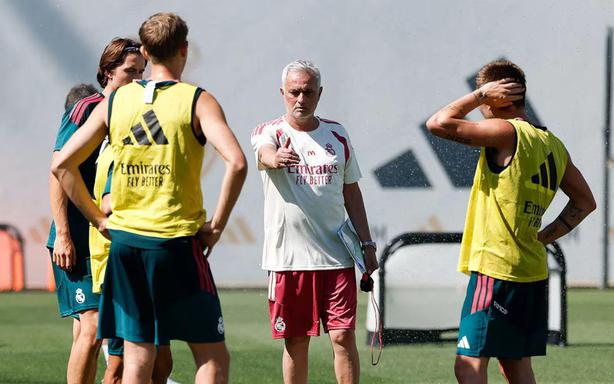 Real Madrid: Rescuing Mourinho