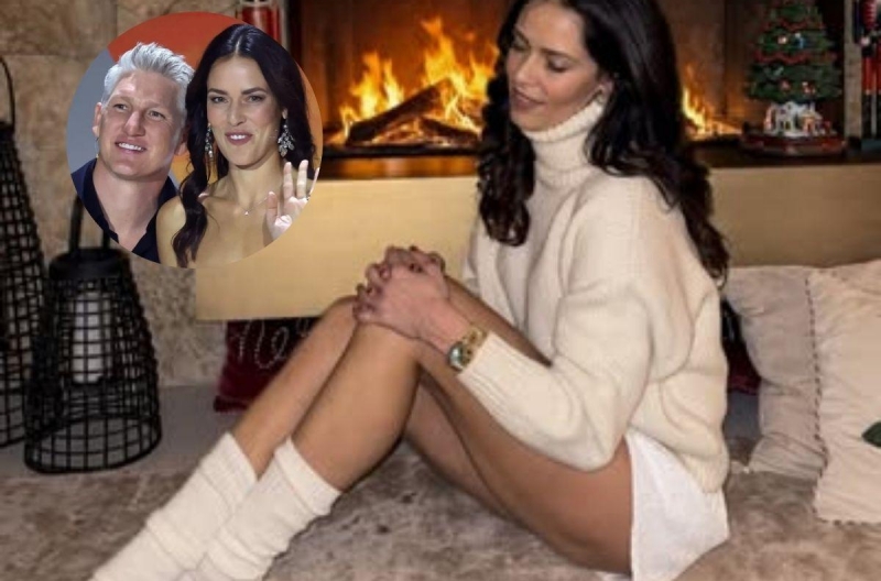 Tennis beauty 'radiant without effort' after divorcing former MU star