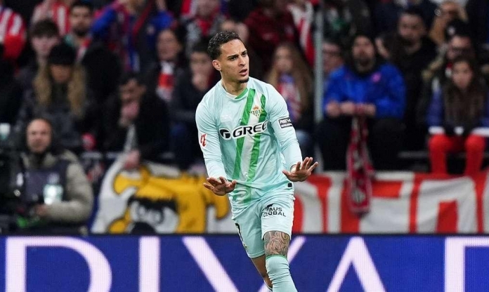 'Gánh team' tại Betis, Antony copy luôn thương hiệu của Ronaldo