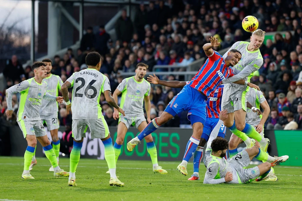 Nhận định Manchester City vs Crystal Palace 02h00 ngày 14/05, đá bù vòng 31 Ngoại hạng Anh - Ảnh 1. Nhận định Manchester City vs Crystal Palace 02h00 ngày 14/05, đá bù vòng 31 Ngoại hạng Anh - Ảnh 1.