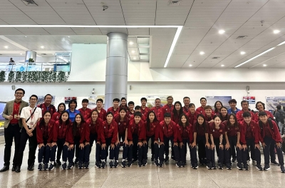 Vietnam Women's National Team returns home after defeat at Asian Cup Finals