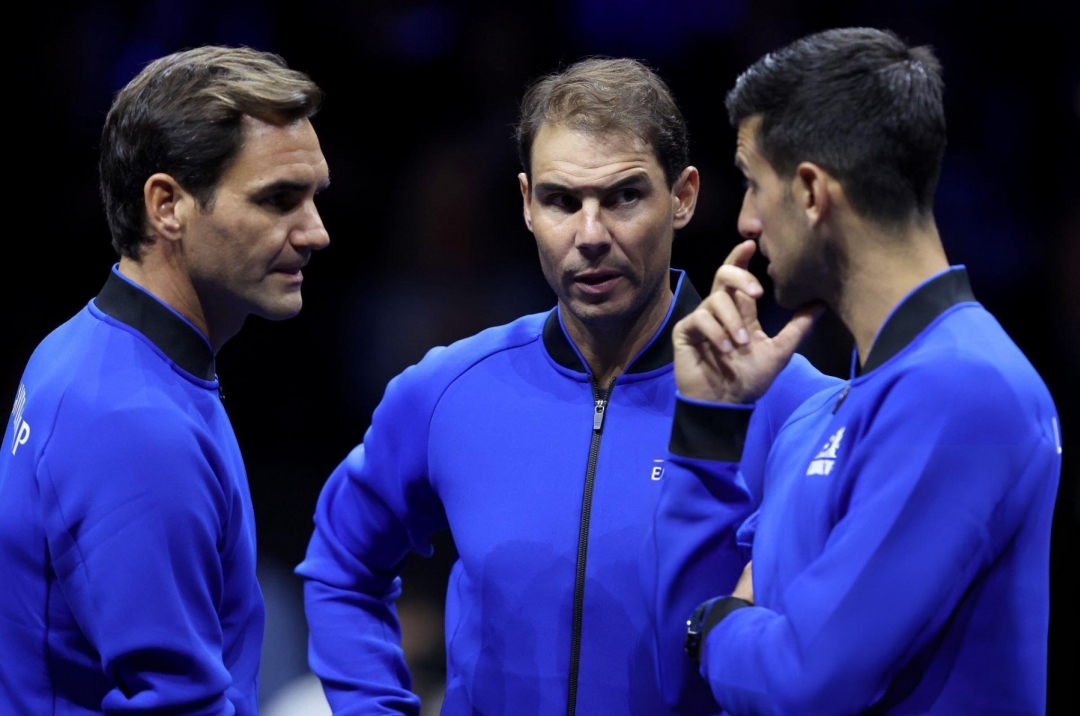 Federer lists the 5 greatest tennis players in the world