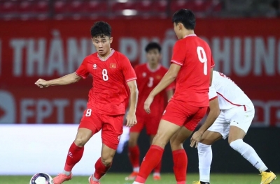 Vietnam's young team receives a huge advantage in the U20 Asian Cup after surprise draw