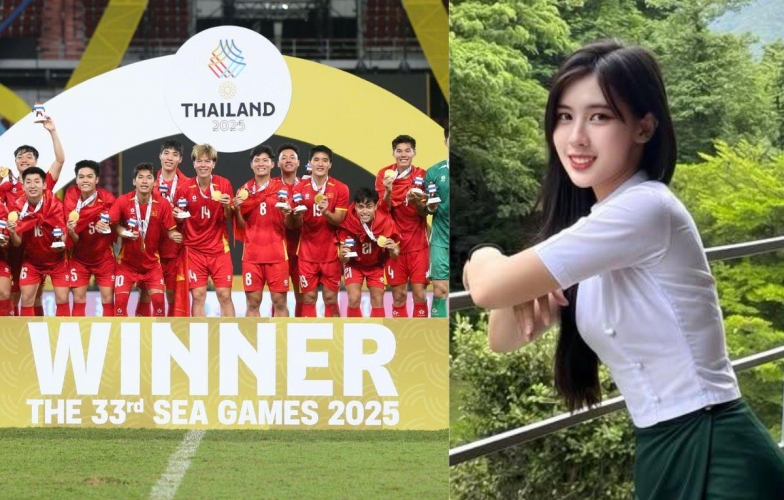 Famous hot girl in Thailand openly admires U23 Vietnam player
