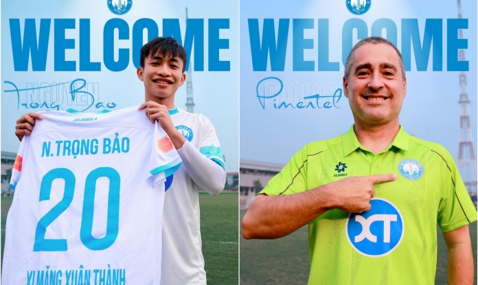 Đội của Xuân Son tiếp tục công bố 2 bản hợp đồng mới