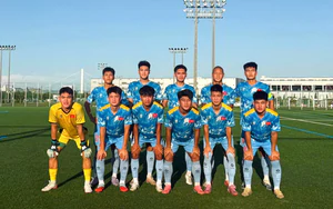 U20 Vietnam claimed a dominant victory in their second friendly match in Japan.
