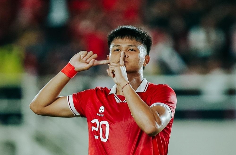Young Indonesian U23 talent once considered early retirement due to heavy criticism