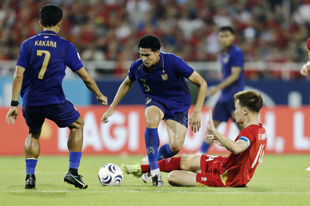 HLV Kim Sang Sik bất ngờ gặp khó với Hoàng Đức trước FIFA ASEAN Cup 2026 - Ảnh 2. HLV Kim Sang Sik bất ngờ gặp khó với Hoàng Đức trước FIFA ASEAN Cup 2026 - Ảnh 2.