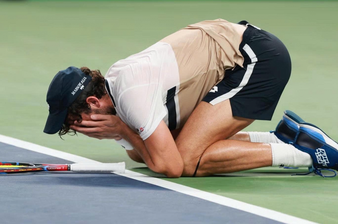 World No. 204 tennis player causes an upset at the 2025 Shanghai Masters