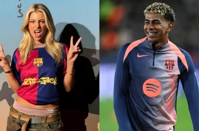 Lamine Yamal is once again surrounded by rumors of a romantic relationship