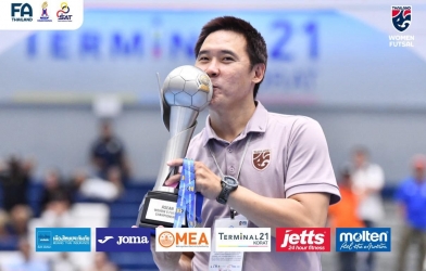 Thai Coach Overwhelmed with Emotion After First Southeast Asian Championship Win