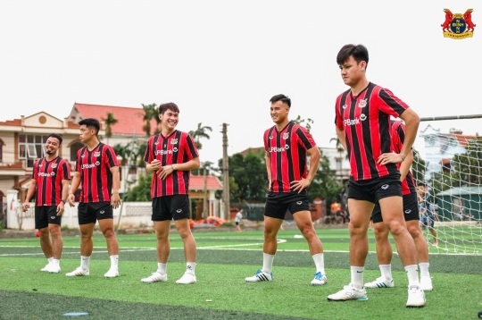 V.League teams accelerate preparations for the new season