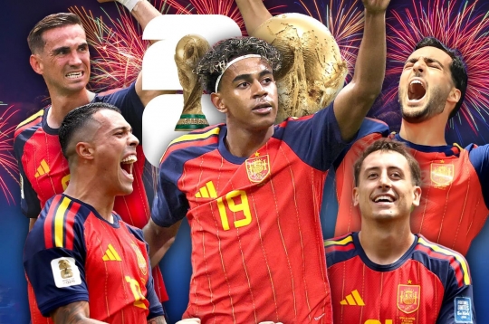 5/8 world champion teams at risk of missing the 2030 World Cup