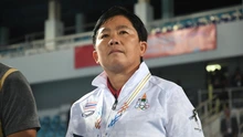 泰國女子足球隊主教練安撫球迷,泰國足協主席賽後即時獎勵首勝於2025年東南亞運動會
