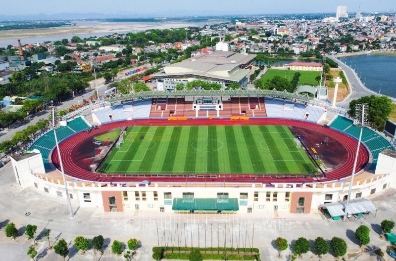 The sacred ground of U23 Vietnam is being upgraded to an enormous capacity