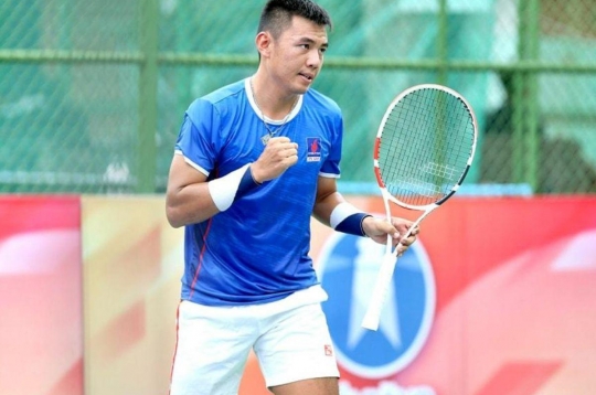 Ly Hoang Nam shines, defeating a Grand Slam-level opponent at a prestigious professional tournament