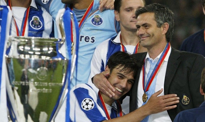 Jose Mourinho trở lại đội bóng từng vô địch Champions League
