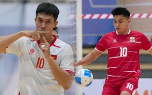 Live streaming link for Vietnam vs Indonesia football at 17:00 today, Southeast Asian Futsal 2026 semifinal