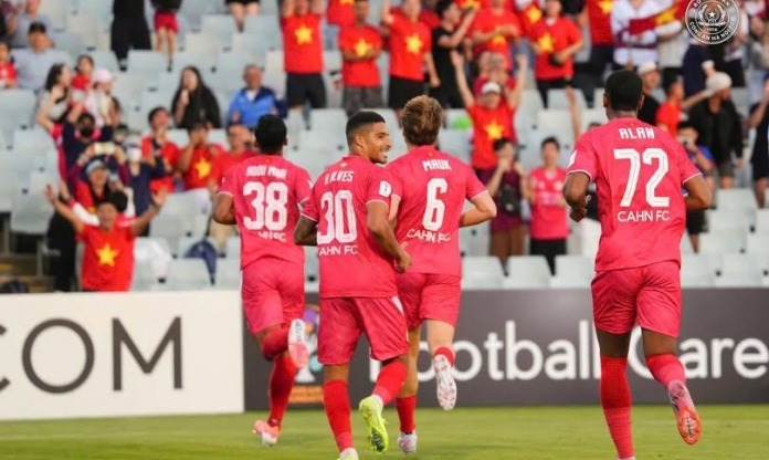 CAHN thua trận đầu tiên đầy tiếc nuối tại C2 châu Á