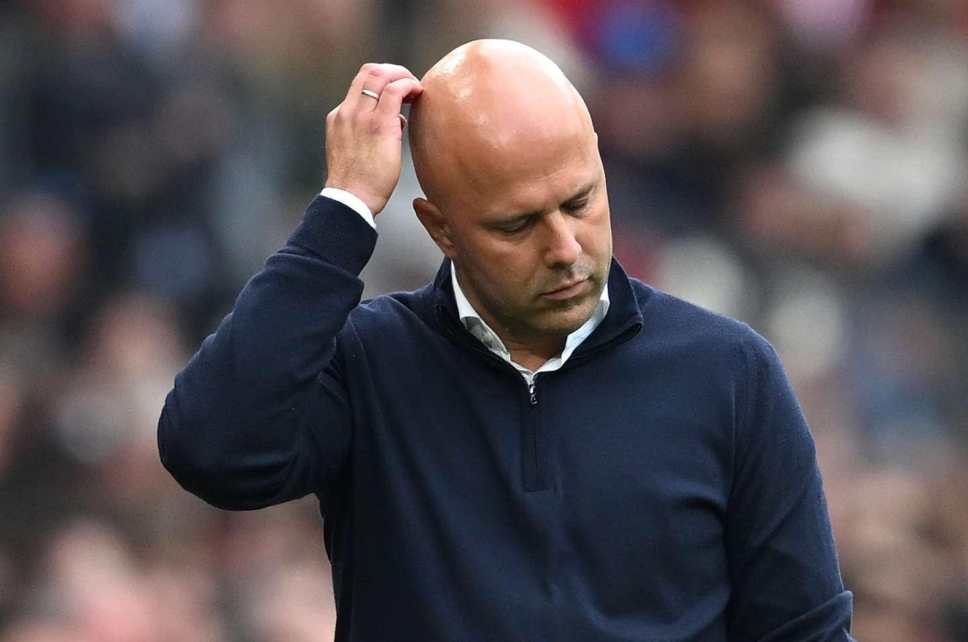 Coach Arne Slot: 'I expected Liverpool to win this match but they ended up collapsing'