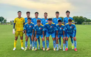 U20 Vietnam's first match in the Japan training camp ended in a draw.