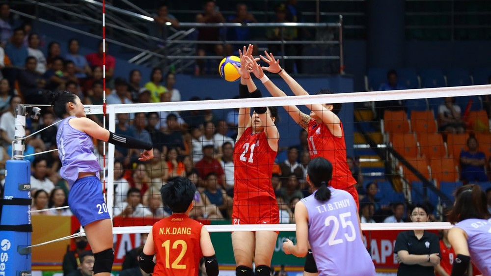 Lịch thi đấu bóng chuyền hôm nay ngày 15/9