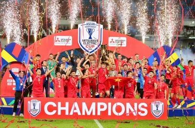 Top 3 contenders for the AFF Cup 2026 title: Vietnam leads, with Thailand and Indonesia as strong challengers