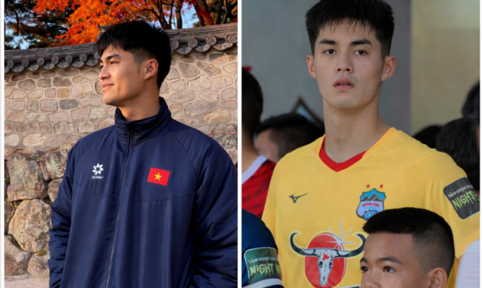 Visual điển trai của thủ môn U22 Việt Nam