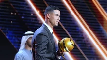 Receiving a prestigious award, Ronaldo reveals the possibility of returning to the European stage
