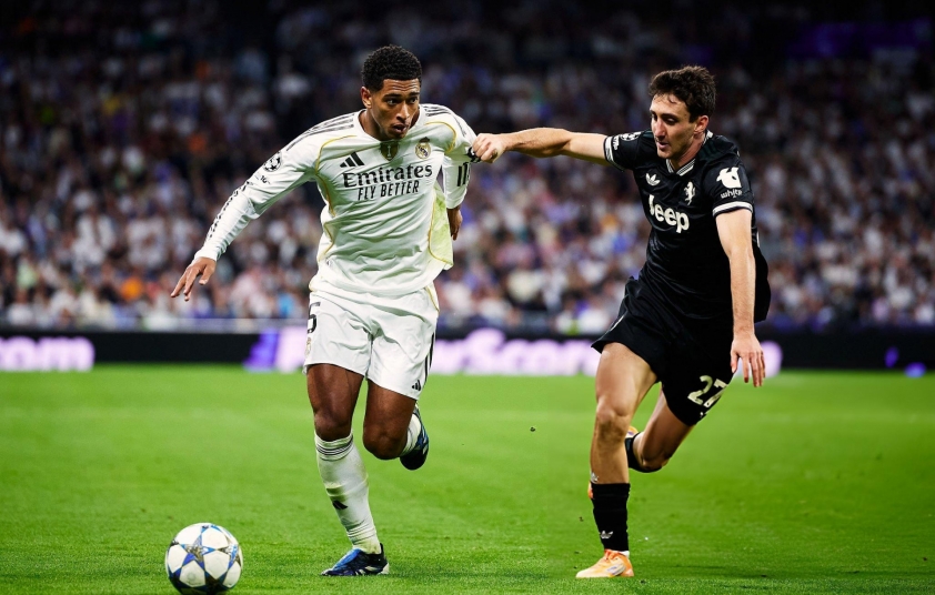 Bellingham tỏa sáng, Real Madrid thắng nhọc Juventus 726922