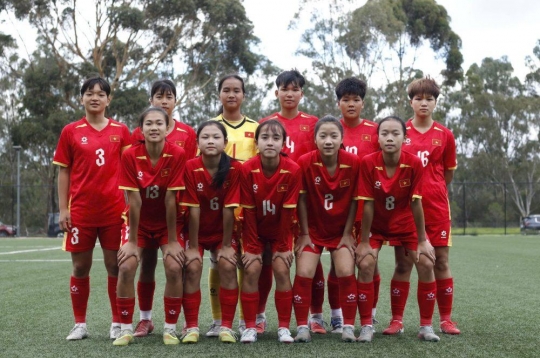 Vietnam's team impressively wins in the 9th-place match in Australia