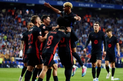 Defeating Real Madrid, Barcelona will officially be crowned at Camp Nou