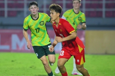 Why does an Oceanian team participate in Southeast Asian competitions?